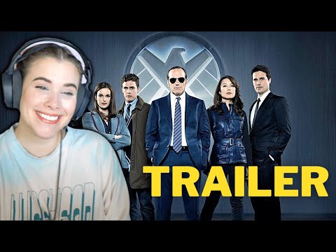 AGENTS OF S.H.I.E.L.D Trailer Reaction!