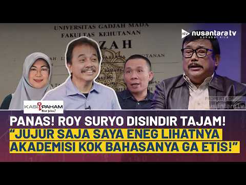 [FULL] Ito Sumardi Sentil Roy Cs Soal Ijazah Jokowi: Katanya 99,9% Palsu, Dia Siapa? Hakim? Tuhan?