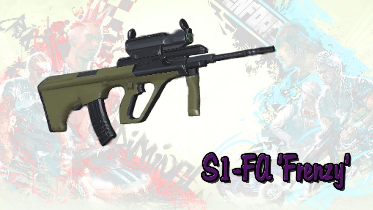 S1-FA 'Frenzy': Ragemode on - APB Kill Montage #38 | Juggernaut Strike Pack 3/3