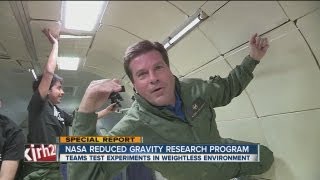 NASA Reduced Gravity Research Program