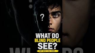 WHT DO BLIND PPL SEE!?