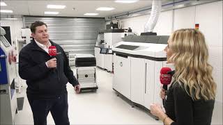 Paragon Rapid Technologies - Hp 3D Printers And Dyemansion Post Processing Investment