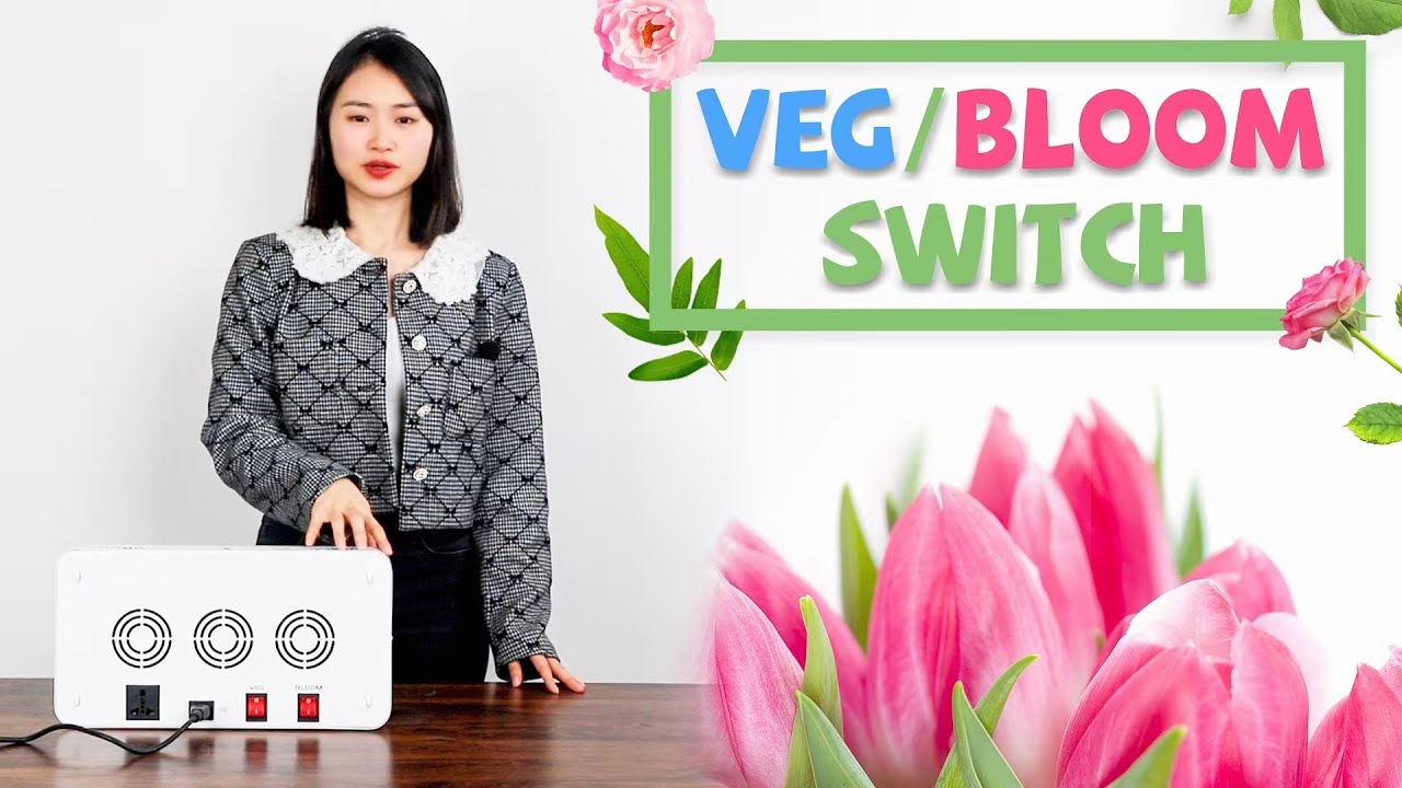 What are the advantages of VEG/BLOOM switch mode? │2000w LED grow light