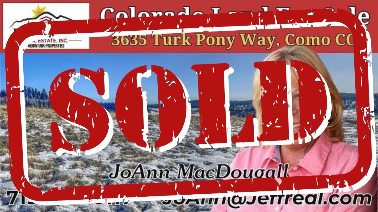 635 TURK PONY WAY, Como, CO 🌲🌄 Park County Real Estate🌲🗻