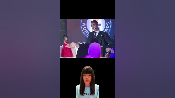 ชายตัวสูงที่สุดกับหญิงตัวเล็กที่สุด 👨‍👧