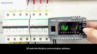 Details EOCR‑PMZ / PFZ RS485‑Modbus Communication Parameter Setting Tutorial Update