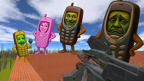 NOKIA FAMILY LOST IN THE MAZE In Garry