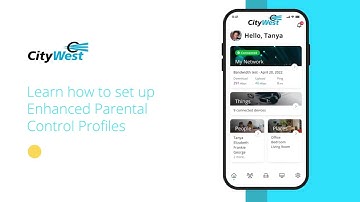 How to setup enhanced parental control profile