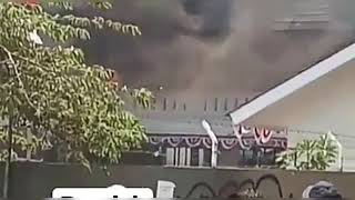 Kebakaran Pondok Pesantren Assa'adah Depok