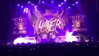 Slayer "Postmortem" & "Black Magic" Live @ Mediolanum Forum Assago 20.11.2018