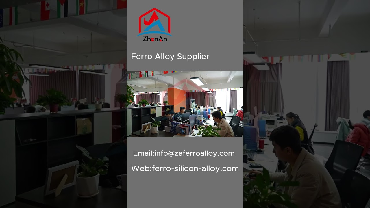 ZhenAn: Pioneering Metallurgical Materials