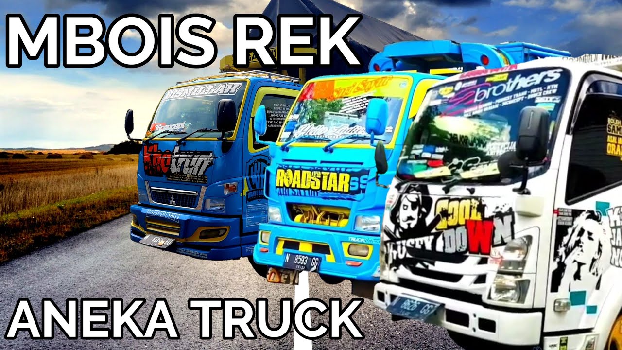 Aneka Truk  Spektakuler Mantap Truk  modifikasi  