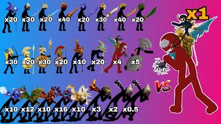 How to Beat Insane Kai Rider in Stick War Legacy  screenshot 1