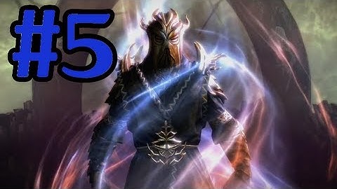 Skyrim Dragonborn DLC Gameplay Walkthrough Part 5 With Commentary Xbox 360 Gameplay