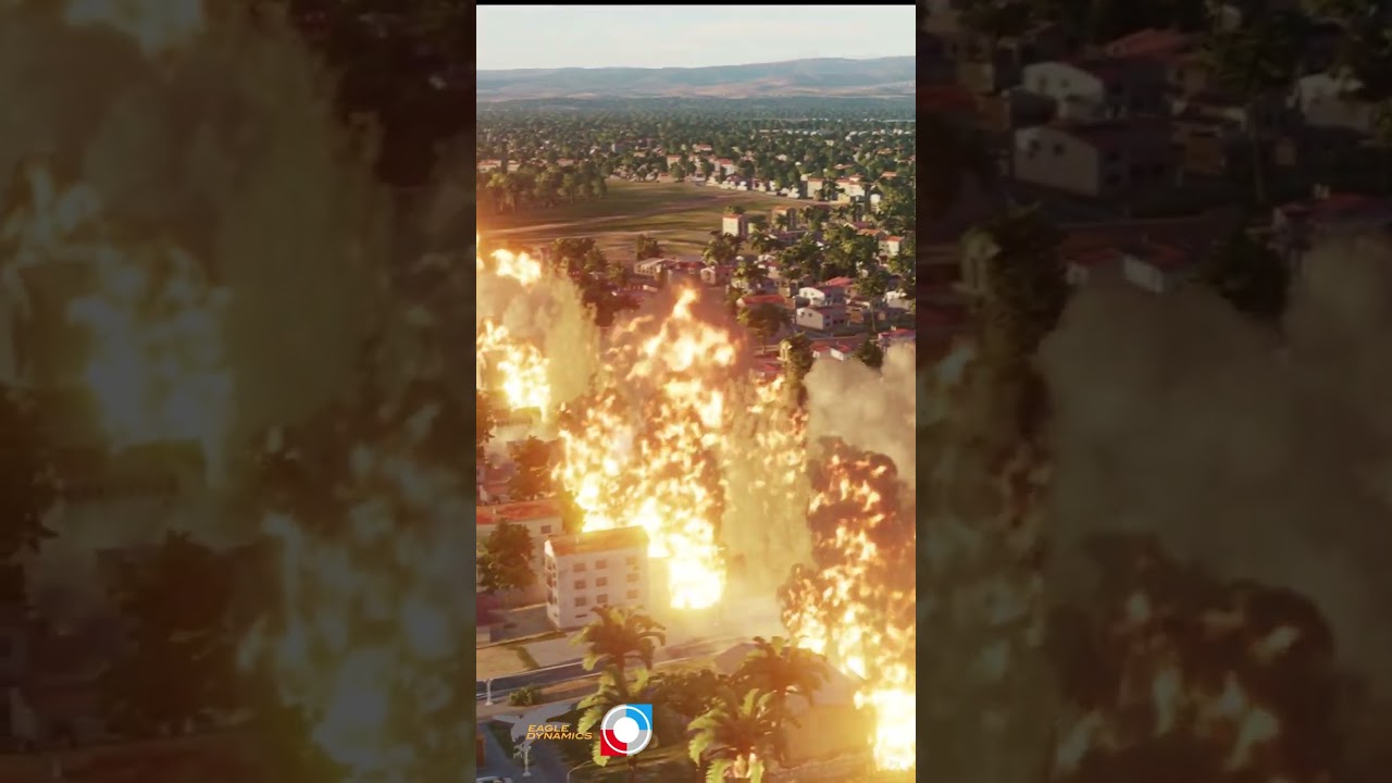 Destruction models of unique objects DCS: Syria Map