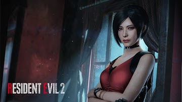 RESIDENT EVIL 2 REMAKE : PART 3  - ADA WONG (GAMEPLAY WALKTHROUGH) INFINITE AMMO - 2K QHD