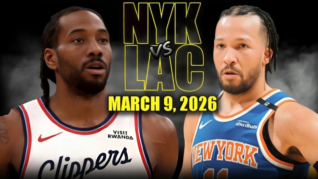 New York Knicks vs Los Angeles Clippers Full Game Highlights – March 9, 2026 | NBA Season