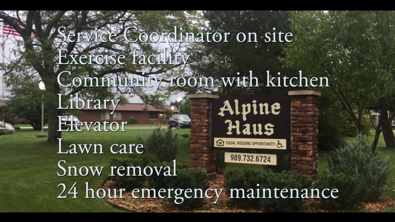 Alpine Haus Apartments Gaylord Michigan YouTube