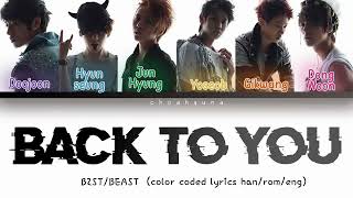 Watch B2st Back To You video