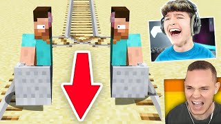 LUMEXX & PAT müssen MINECRAFT LÖSCHEN nach diesem Video... 😂
