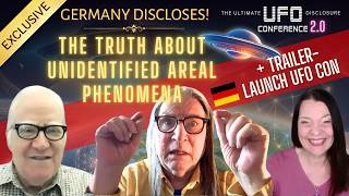 We cross the threshold: UFO Conference 2.0 TRAILER Launch 🏆 Germany discloses! 🛸
