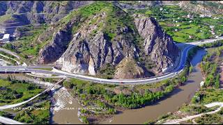 Aşağıkale - Koyulhisar / Suşehri Yolu Sivas Drone 4K
