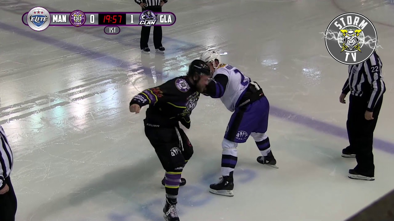 Fight - Linden Springer vs Josh Gratton - 16.09.18