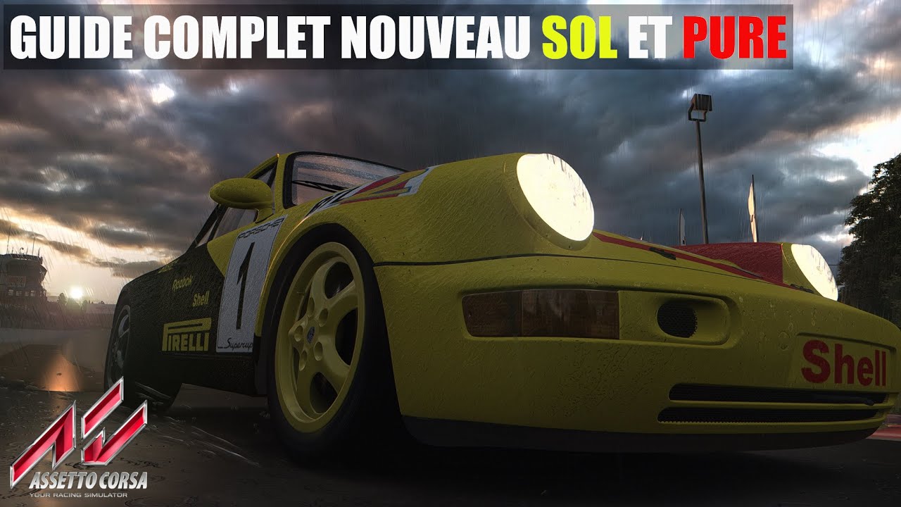 Nouveau Sol et Pure - La diffèrence - Tuto Complet - YouTube