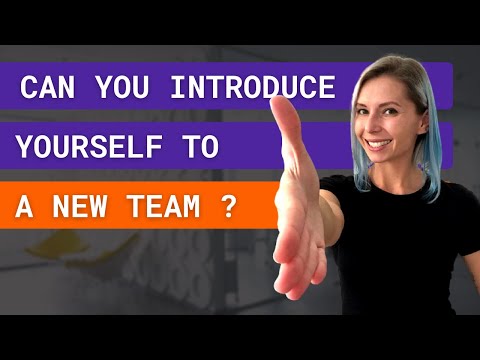 How to introduce yourself to a new team (formula for leaders to stay confident and proficient)