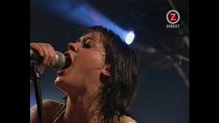 Satirnine (live clips and interviews) - 2003-06-13 Hultsfred Festival, Sweden