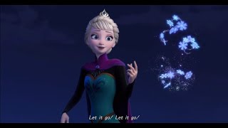 Frozen Song Let It Go In Kingdom Hearts 3