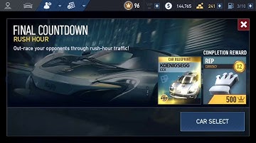 FINAL RACE marcus king [NFS no limits]