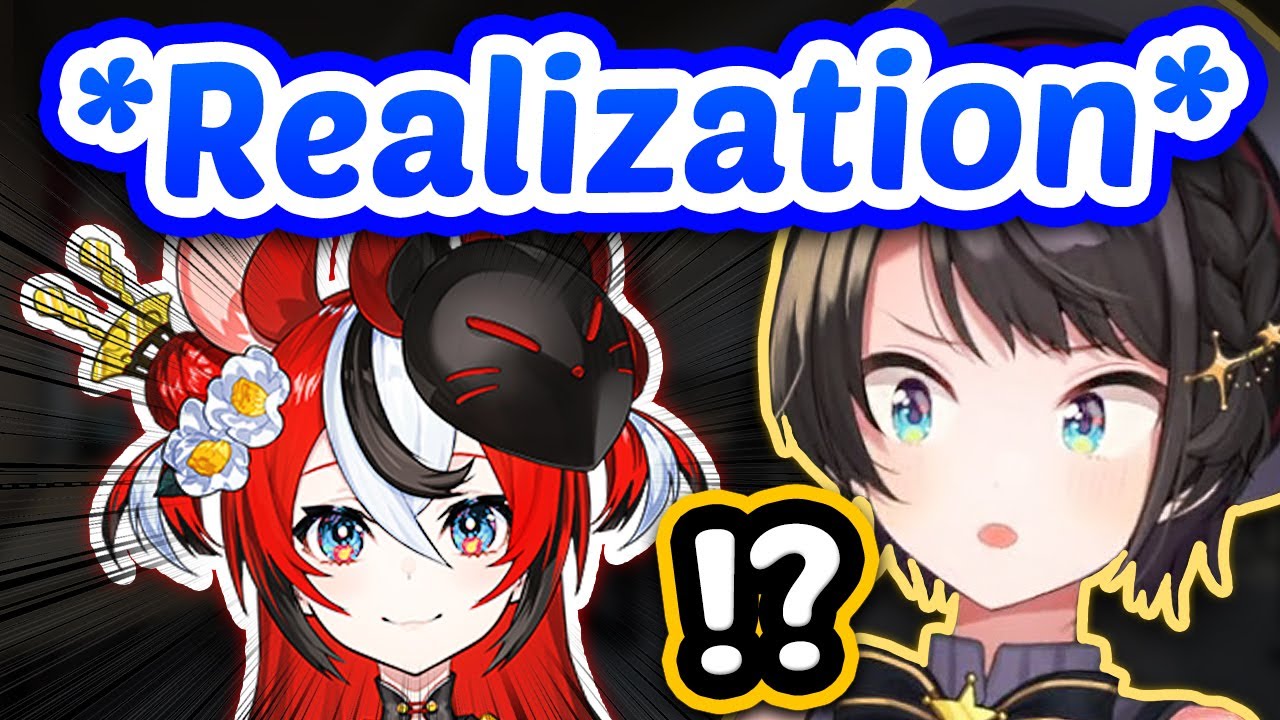 Subaru Realized Bae's IRL Special Ability... 【ENG Sub Hololive】