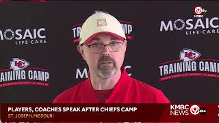 WATCH LIVE: Chiefs coaches speaking after Wednesday training camp