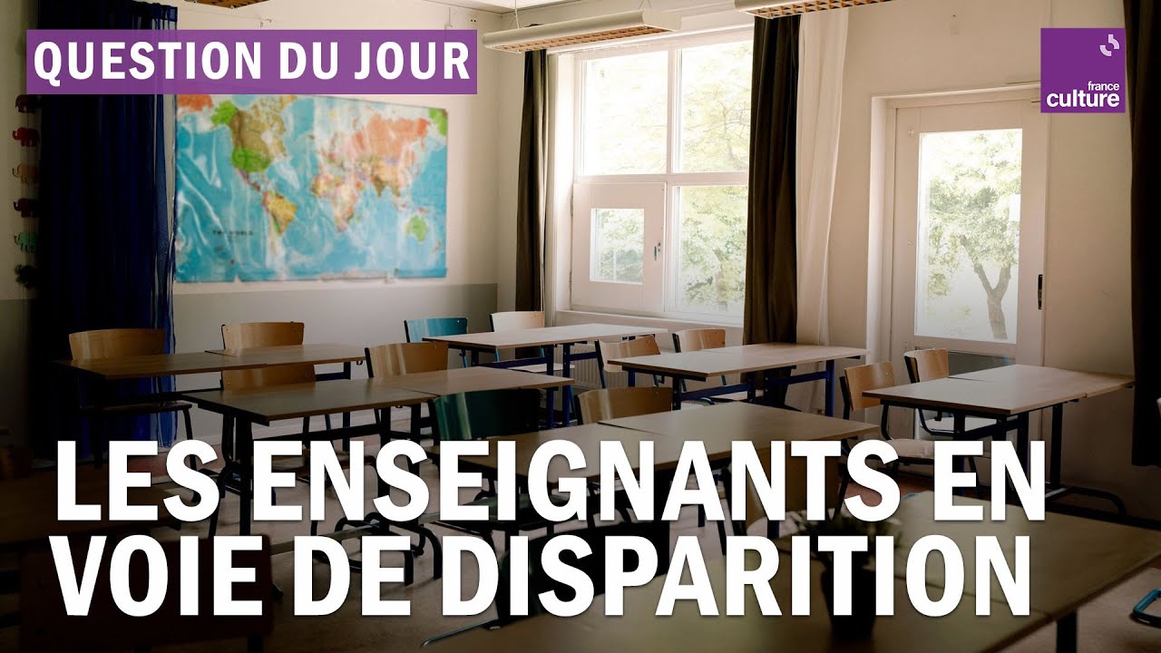 Qui veut encore être enseignant ?