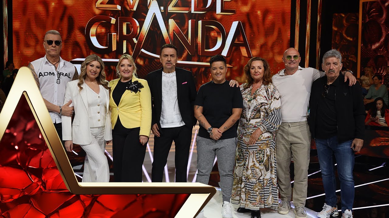Zvezde Granda - Cela Emisija 33 - ZG 2024/25 - 07.06.2025.