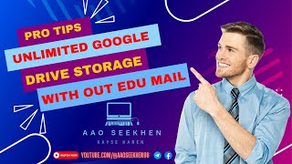 Unlimited Google Drive Storage With This Secret Trick || @aaoseekhen96