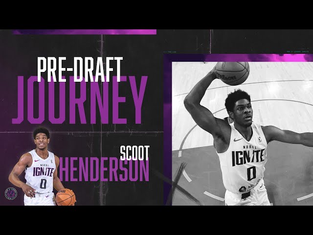 Pre-Draft Journey: Scoot Henderson 