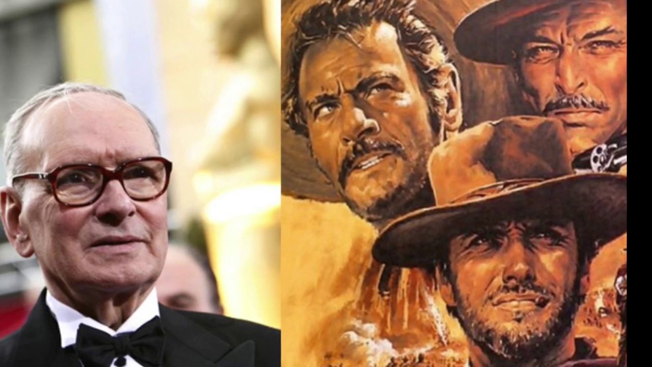 Tribute To ENNIO MORRICONE, Joel Schumacher and Ian Holm