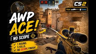 CLUTCH AWP ACE... with a NO-SCOPE Finish!