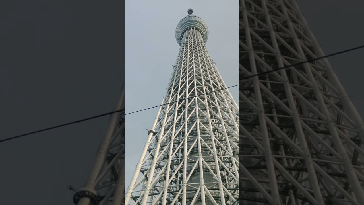 THE FAMOUS SKY TREE TOWER IN JAPAN