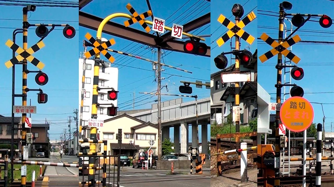 ★カンカン★【踏切】 北陸鉄道石川線