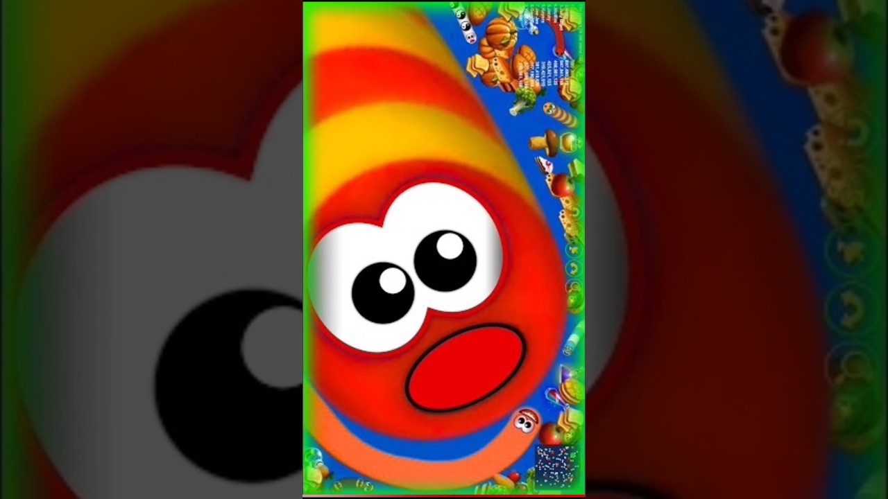 Wait Kiya… Phir Ek Hi Baar Me Finish 😈 |Worm Zone Patience Play | VenomWorms