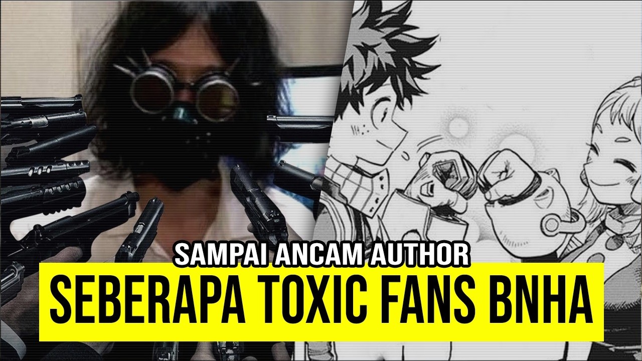 Fans BNHA Ngamuk Karena Deku Pacaran Sama Uraraka