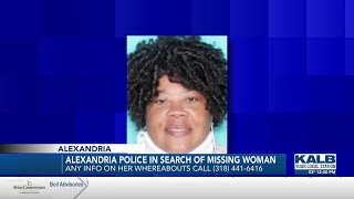 APD searching for missing woman