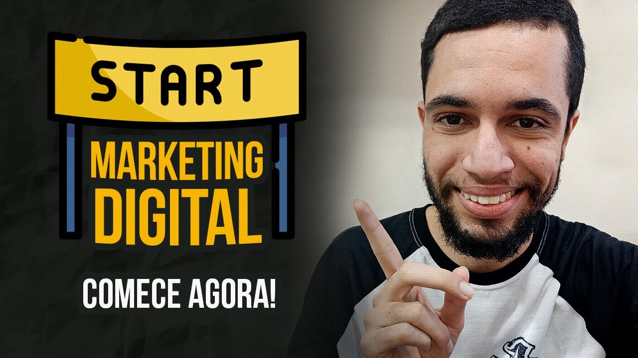 Como começar no MARKETING DIGITAL - PASSO A PASSO do ZERO - YouTube