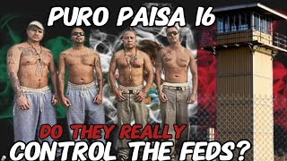 PAISA 16  DO THEY RUN THE FED PRISONS ?? WHAT HAPPENED TO A NORTENO CLAIMING PAISA #norte #MEXICAN