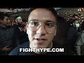 BAM RODRIGUEZ REVEALS WHAT CANELO TOLD HIM ABOUT CUADRAS WIN; REACTS TO CHOCOLATITO BEATING MARTINEZ