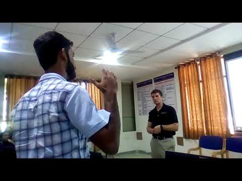 Prof William Oakes from Purdue University, USA visits MREC(A) - video from Malla Reddy Engineering College