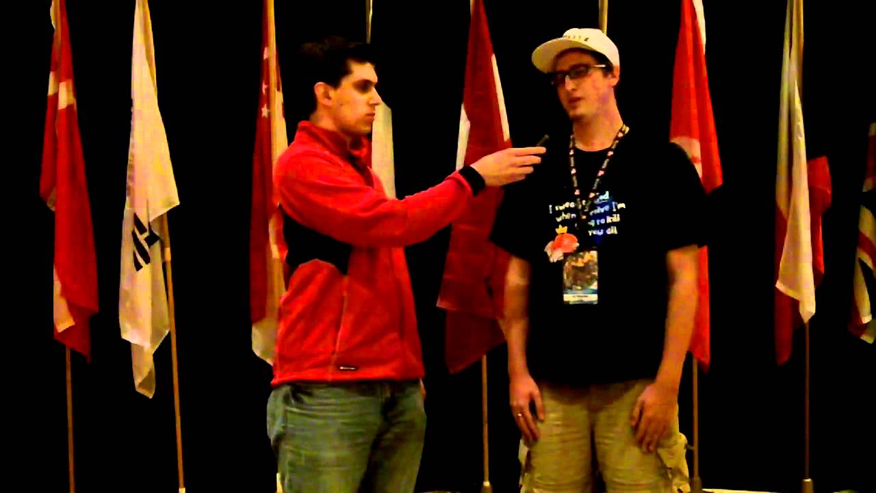 2011 Worlds Interview Josh "JWittz" Wittenkeller YouTube(01)